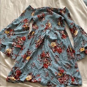 Fall dress, worn once